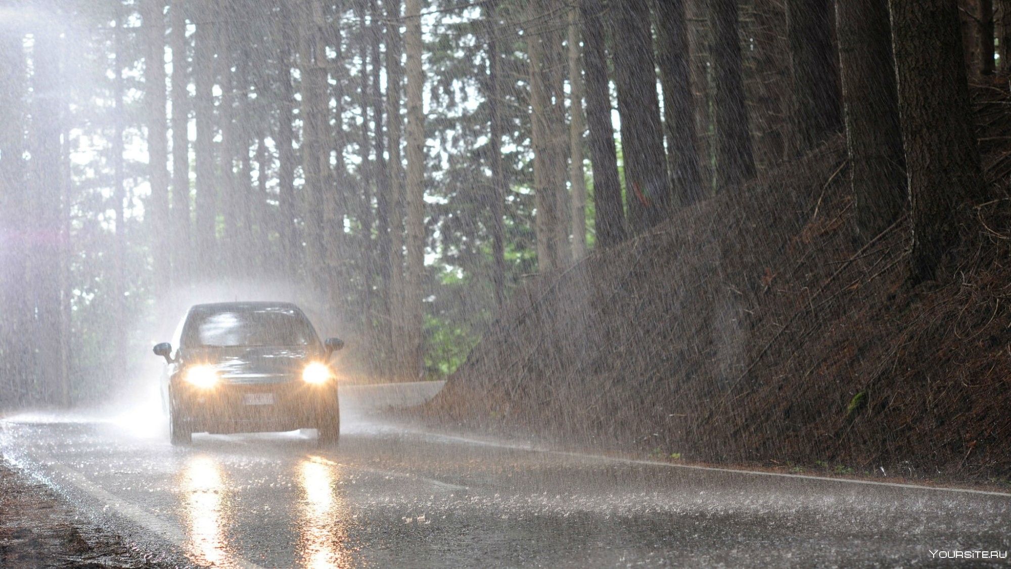 Как правильно подготовить автомобиль к дождевой погоде: Лайфхаки и трюки